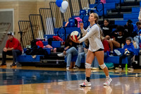 10-24 vs Liberty(Bedford) Senior Night